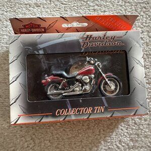 1999 Harley-Davidson Motor Cycles Collectible Tin & Playing Cards-New! Unopened